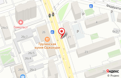 Компания Alenna.ru на карте