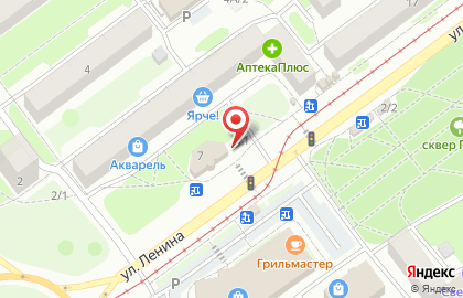 Киоск по продаже цветов в Кузнецком районе на карте