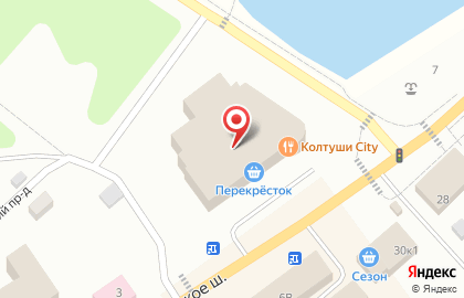 Монтажно-ремонтная компания Тёплый Дом в Колтуши на карте
