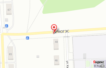 А-такси на карте