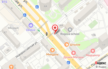 Конструкция Сити формат (1, 2х1, 8 м) от РА Экспресс-Сити на Невской улице на карте