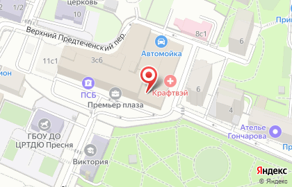 GVA LaunchGurus в переулке Капранова на карте