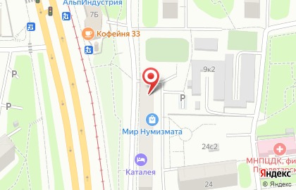 Магазин овощей и фруктов в Москве на карте