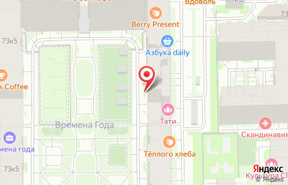 Магазин продуктов в Санкт-Петербурге на карте