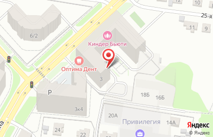 Центр раннего развития детей Бэби-клуб в Дзержинском районе на карте
