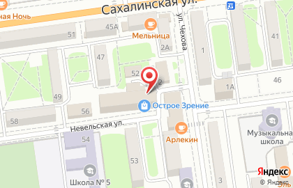 Компания РосКварц на Невельской улице на карте