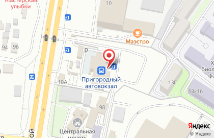 Магазин фастфудной продукции Колобок в Центральном районе на карте