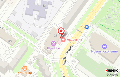 Аптека Перспектива Плюс в Засвияжском районе на карте
