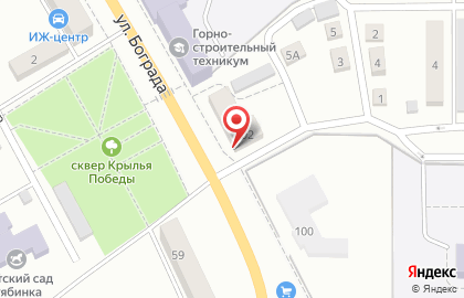 Производственно-торговая компания Сладкарница на улице Бограда на карте