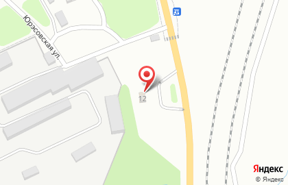 Перекресток Ойл в Прокопьевске на карте