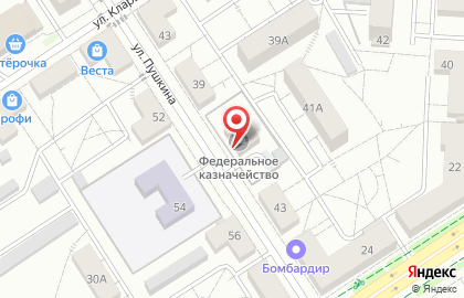 Отдел Управления Федерального казначейства по Республике Татарстан на карте