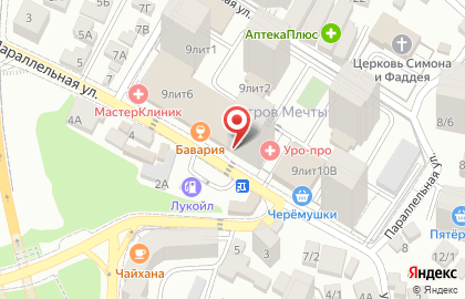 Интернет-магазин товаров для маникюра Magicure на карте