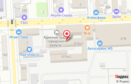 Инженерный центр Шумер на карте