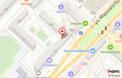 ООО Серебряный сундучок в Краснооктябрьском районе на карте