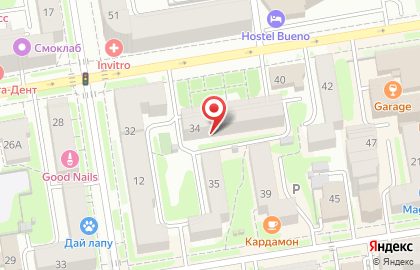 Компания по производству лестниц и дверей МОРАН на улице Максима Горького на карте