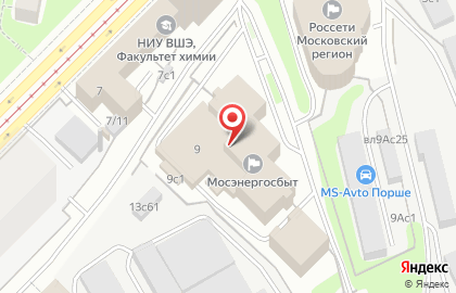 Группа компаний Альтернатива на карте