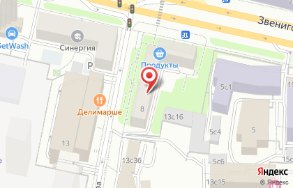 Нотариус Прокопьева Н.Н. на карте
