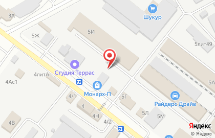 АВТОТРЕЙДИНГ на улице Рождественского на карте