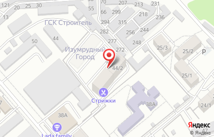 Компания по автоматизации сметных расчетов на карте