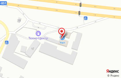 Магазин УЮТ на Полевой улице на карте