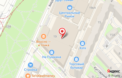 Торговый Центр На Пушкина на карте