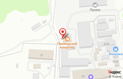 Торговая компания Приморский кондитер на карте