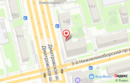 Секс-шоп Точка Любви в Тимирязевском районе на карте