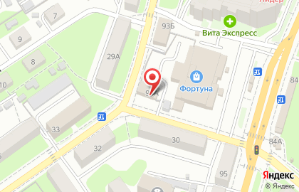 Автомагазин АБС в Первомайском районе на карте