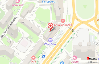 Катюша на карте