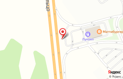 АЗС БНК в Ленинградском районе на карте