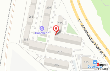Аптека Народная в Ленинградском районе на карте