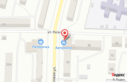 Магазин автотоваров Автопилот в Каменск-Уральском на карте