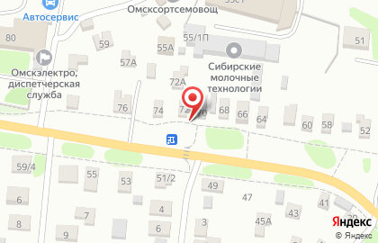 Магазин продуктов на улице Олега Кошевого на карте