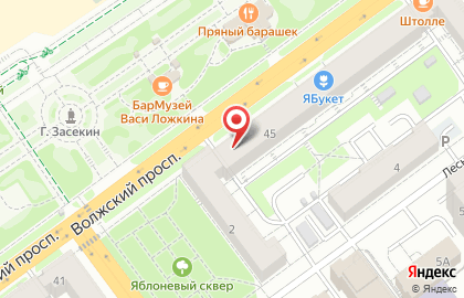 Мастерская Buivolov на карте