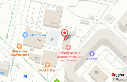 Отдел потребительского рынка Администрации Гатчинского муниципального района на карте