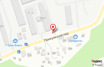 Магазин автозапчастей в Ставрополе на карте
