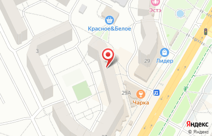 Ригла в Уфе на карте