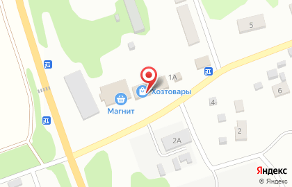 Универсам в Воронеже на карте