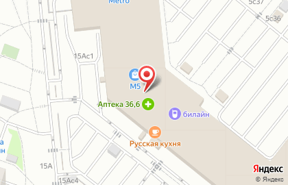 Техцентр Честный Диалог на карте