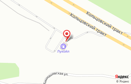 Автомойка Лукойл-ликард в Чкаловском районе на карте