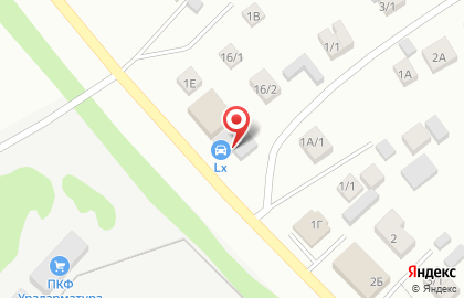 Автокомплекс на улице Свердлова на карте