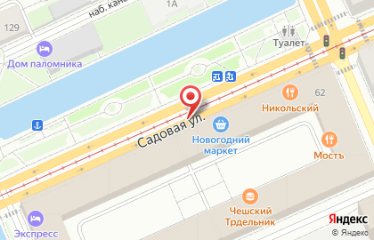 Магазин одежды Rock shop на карте