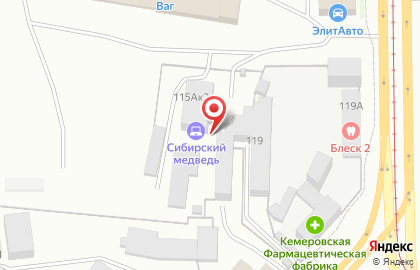 Магазин Пекарь-кондитер на карте