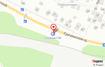 АГЗС в Левобережном районе на карте