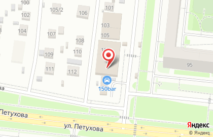 Пекарня Каравай в 13-м Бронном переулке на карте