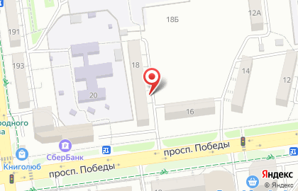 Дака на карте