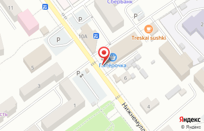 Магазин зоотоваров Собака-Улыбака в Перми на карте