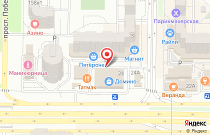 Тенториум на улице Академика Сахарова на карте