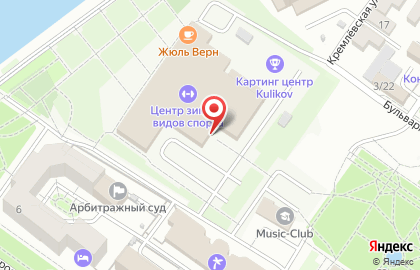 Школа танцев Ольги Бугровой на карте