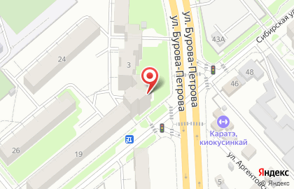 Студия антистрессовых процедур Фишка на карте